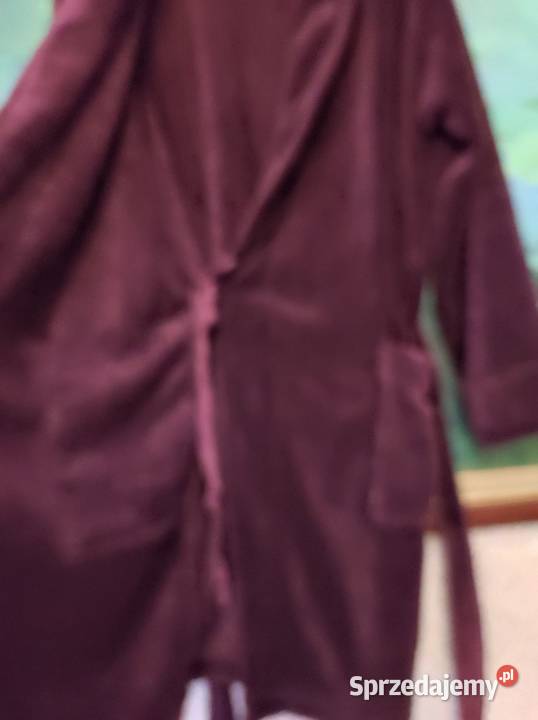 szlafrok frotte polarowy puchaty polar podomka Pozostałe