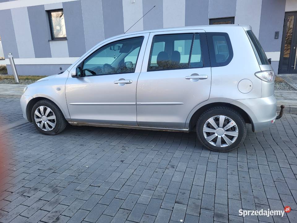 Mazda 2 2006 14 ekonomiczny Lublin