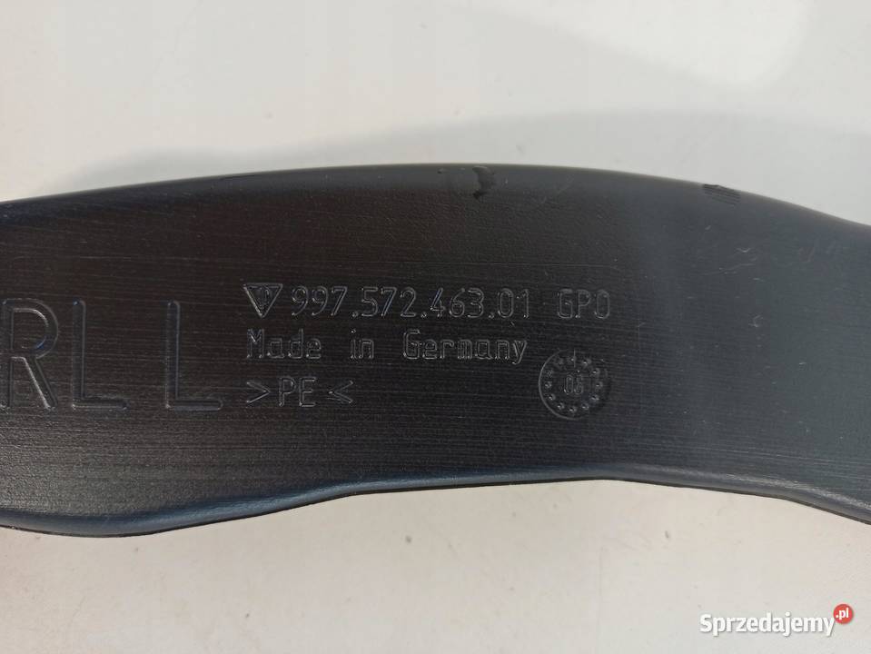 PORSCHE CAYMAN S RURA KANAŁ NAWIEWU 997572463 sprzedam