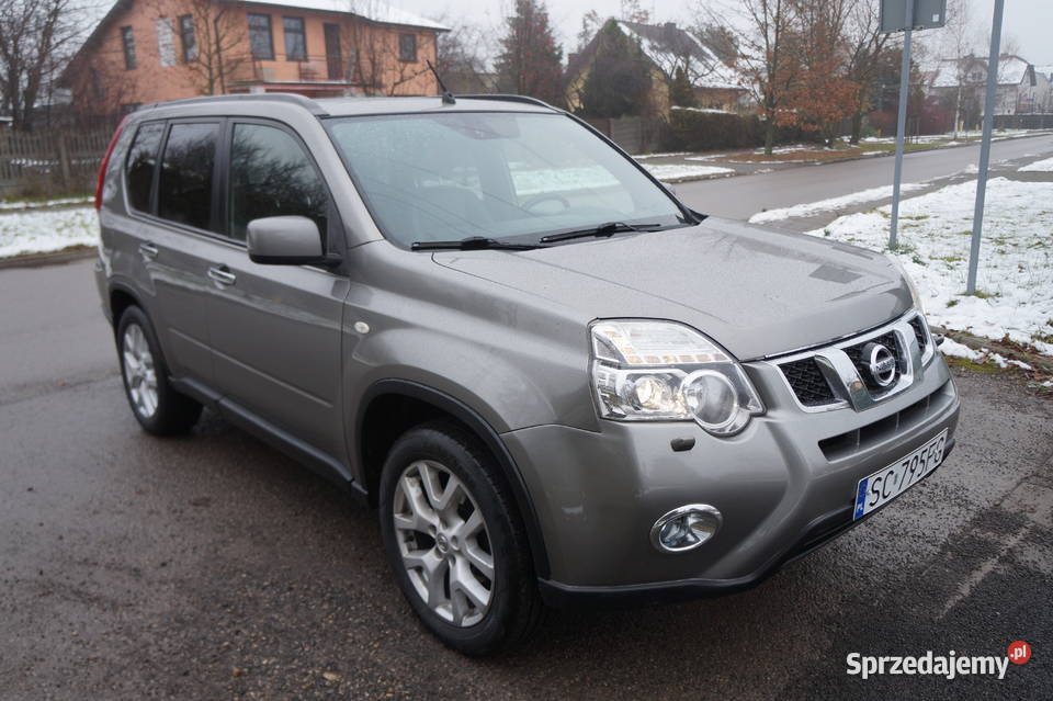 Nissan XTrail II 20 diesel 150 4x4 sprzedam