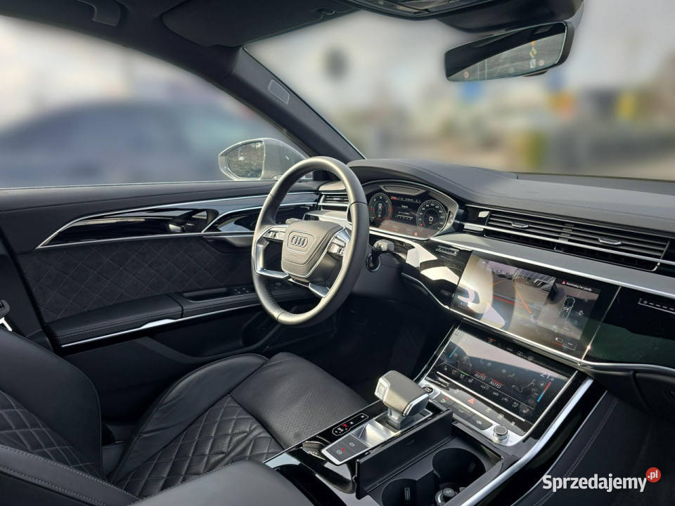 Audi A8 garażowany Toruń