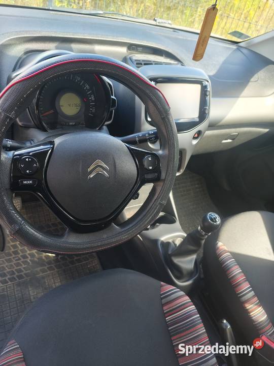 Citroen C1 2017r mały przebieg Bytów sprzedam
