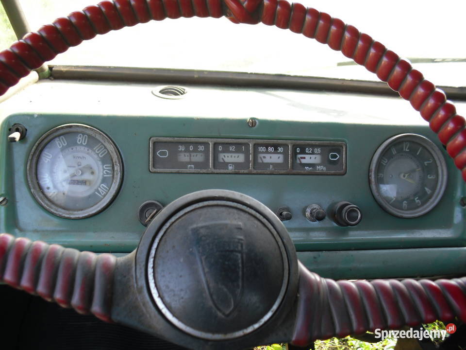 Żuk skrzyniowy Wyprzedaż aut Rok produkcji 1968 Żuk Celestynów