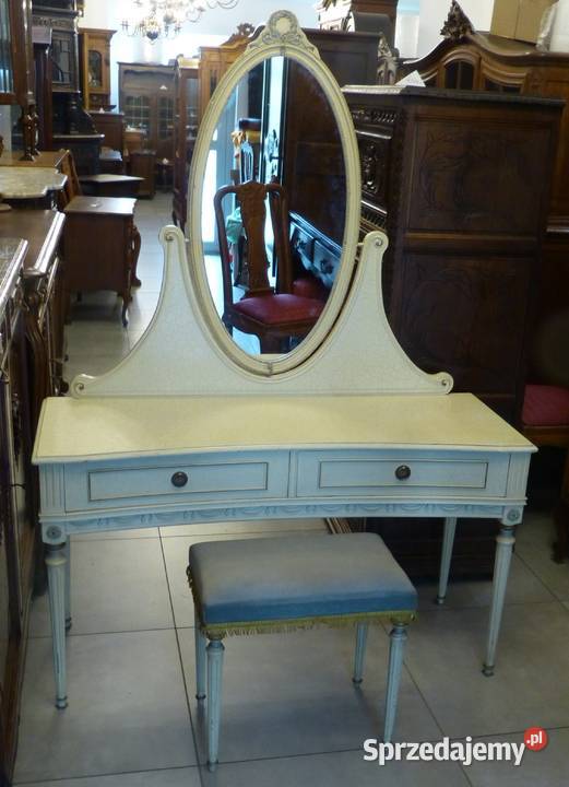 Piękna toaletka ecru empire sklep Dąbrowa Dąbrowa Górnicza