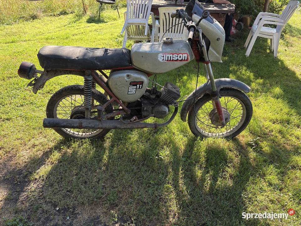 Simson S51 Leśna