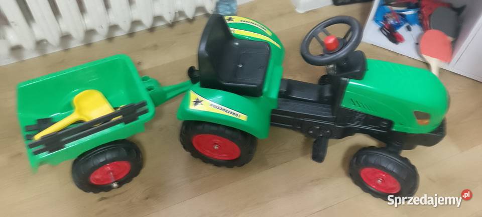 Sprzedam traktorek dzieci lubelskie Białobrzegi sprzedam
