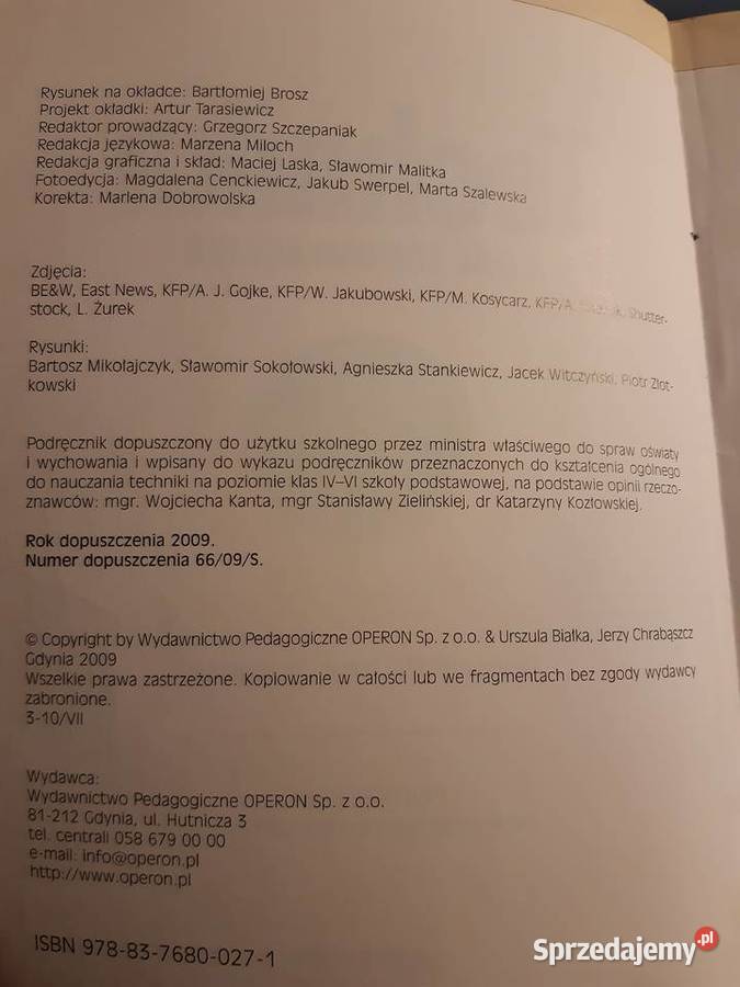 Technika podręcznik Wrocław