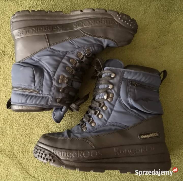 KangaROOS Vintage 90s Gorpcore Retro Snow Boots Katowice