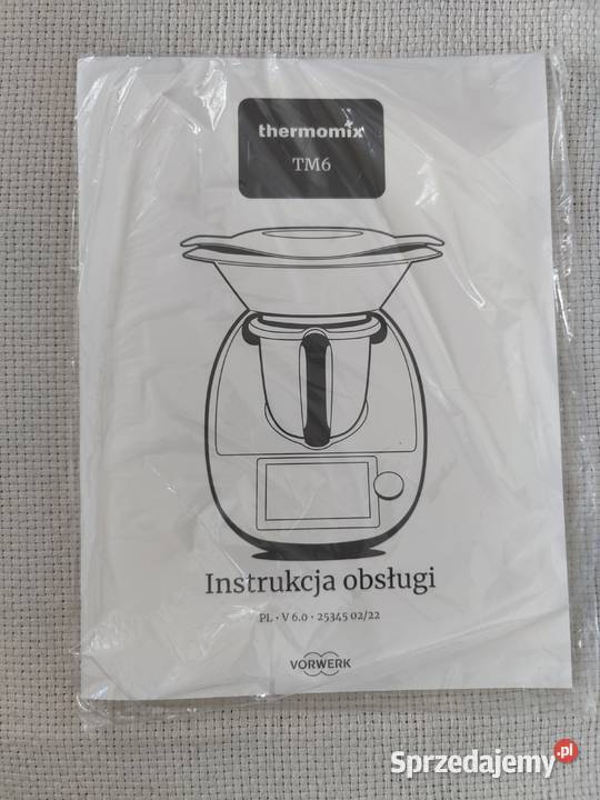 Nowa książka z przepisami Thermomix Pozostałe Wrocław