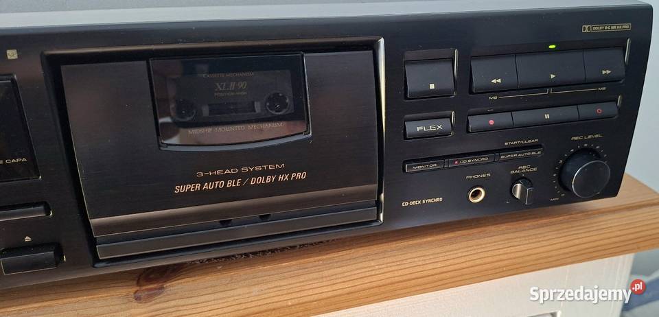 Pioneer deck CTS420 trzy głowicowy Warszawa
