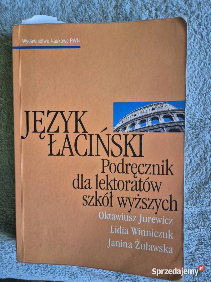 Podrecznik do nauki łacińskiego Piaseczno