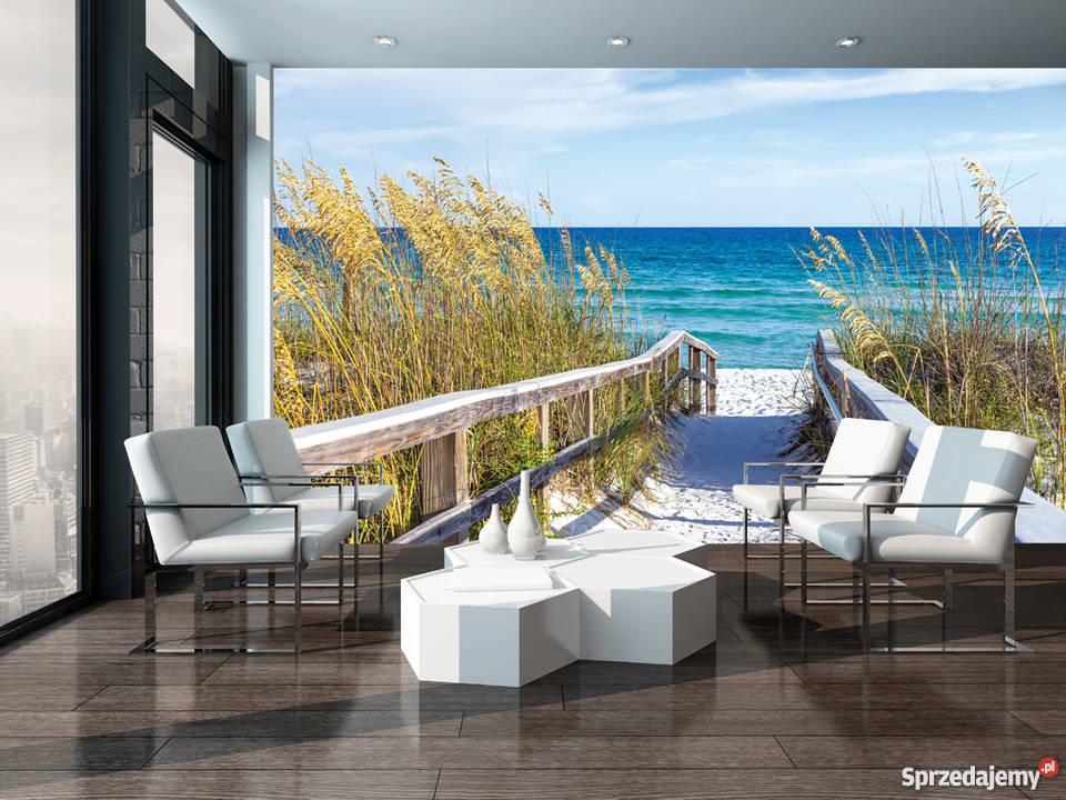 Tapeta fototapeta Natura widok morze palmy wielkopolskie