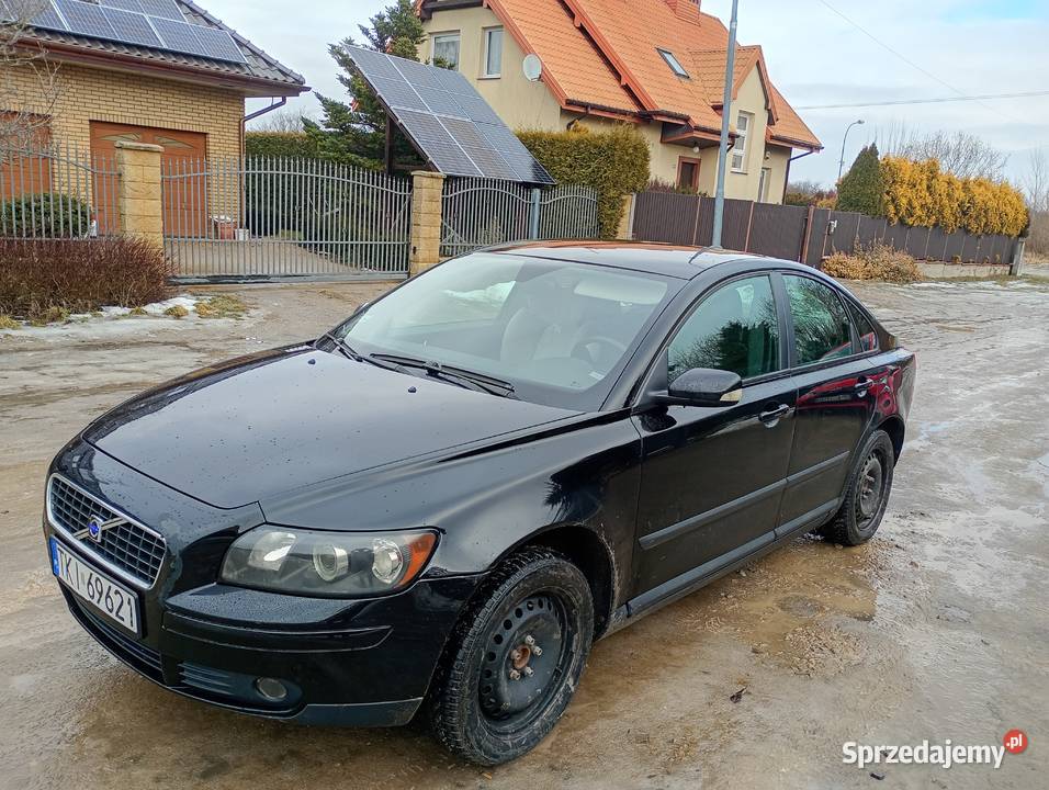 Volvo S40 20d 6biegów 2 komplety kół Pabianice