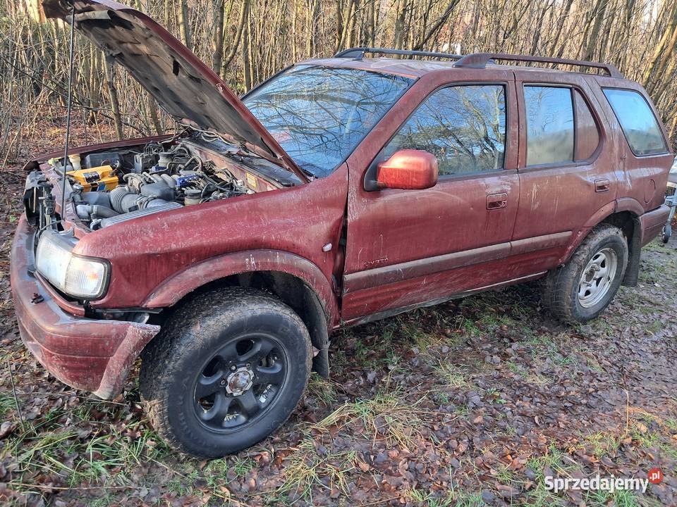 Opel Frontera B 32 200000km łódzkie Jedlicze A sprzedam