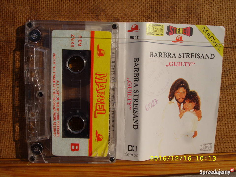 Pop kaseta BARBRA STREISAND 3 kasety Wołów