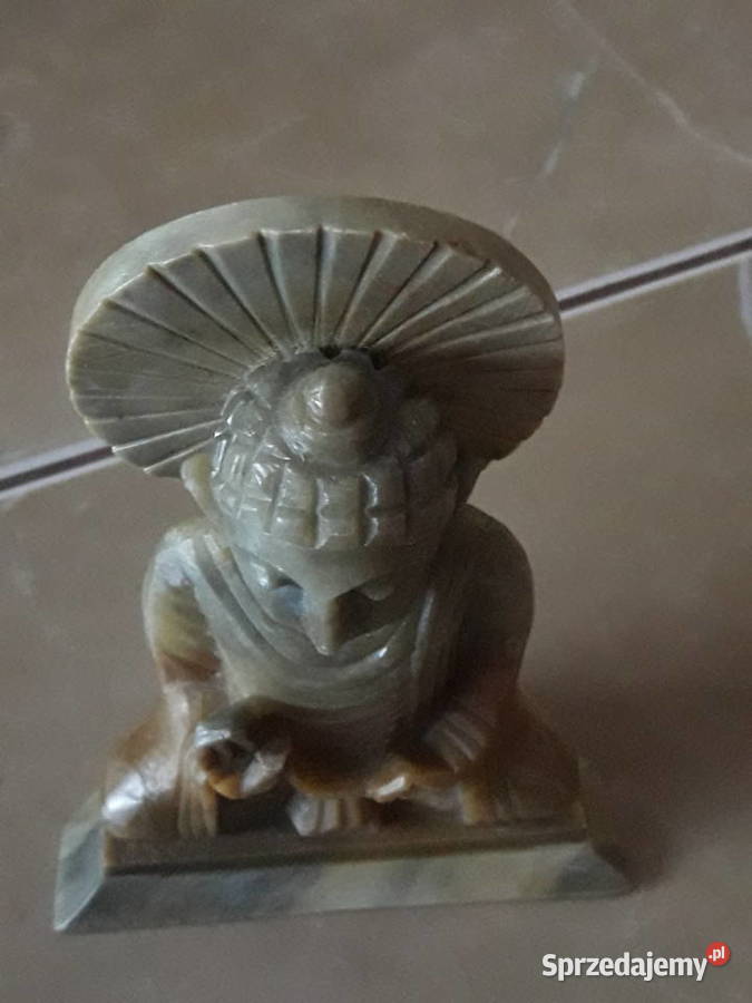 Figurka Buddy Sakjamuni kamień naturalny Janów Lubelski sprzedam
