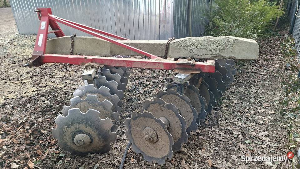 Brona talerzowa talerzówka bury 22m 10x2 małopolskie Wierzchosławice sprzedam