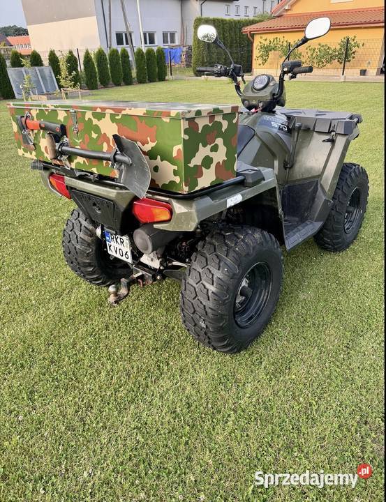 Polaris Sportsman 570 Zarejestrowany L7e FV Krosno sprzedam
