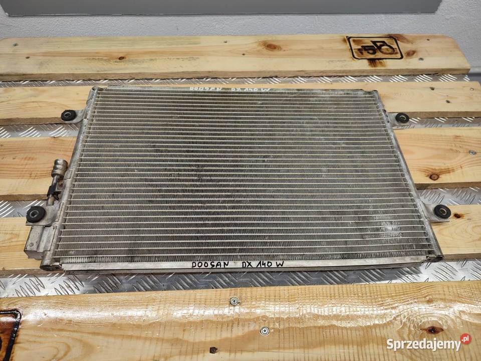 Chłodnica klimatyzacji DOOSAN DX140W Pozostałe wielkopolskie Wilkowo sprzedam