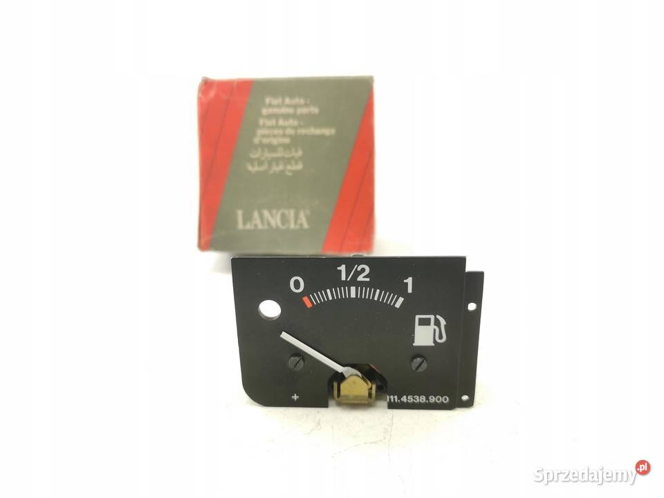 WSKAŹNIK PALIWA FIAT TEMPRATIPO LANCIA DEDRA Liczniki i zegary