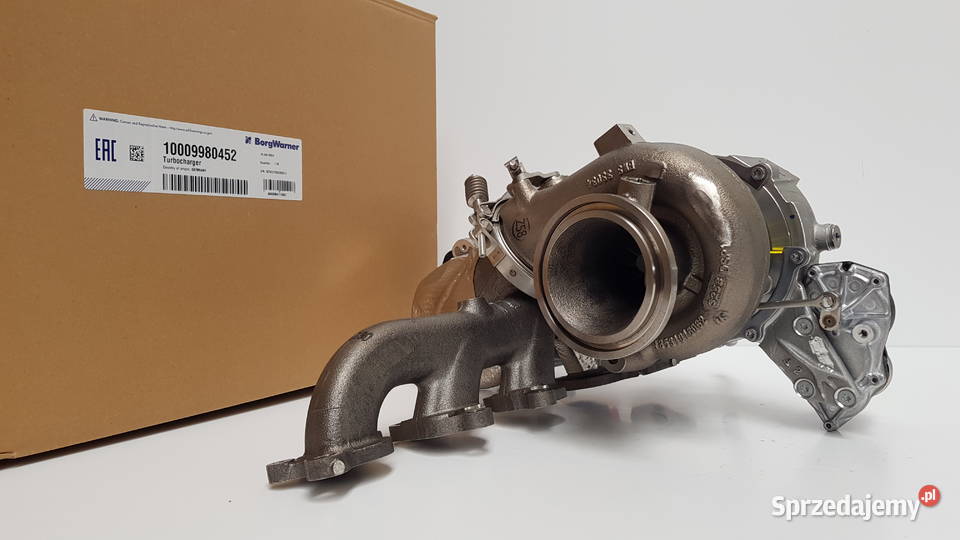 Nowa turbosprężarka BorgWarner KKK 10009980452 Części samochodowe