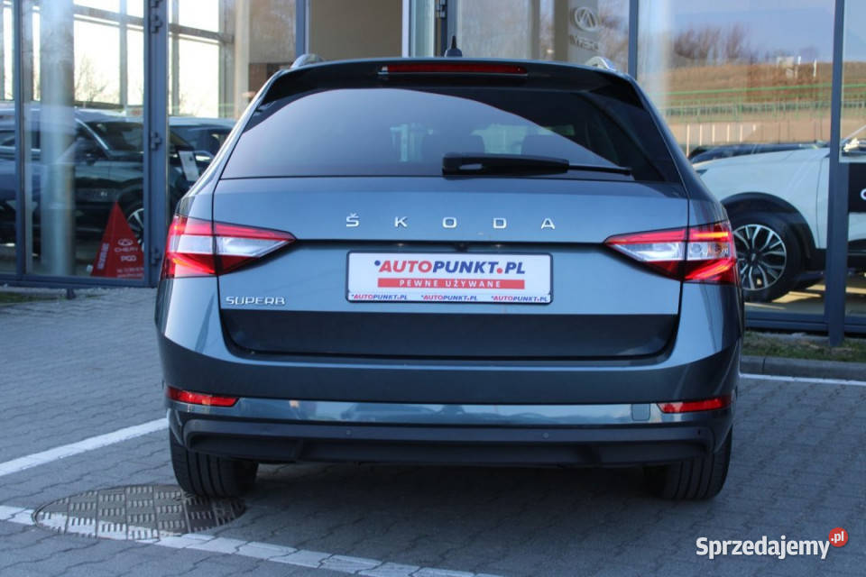 Skoda Superb 2021r DSG ACC FullLED El Klapa Bielsko-Biała