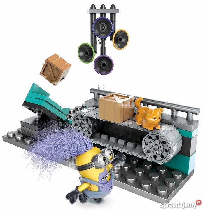 Klocki MEGA BLOKS Minionki Zestaw Figurka 59 el Mogilany