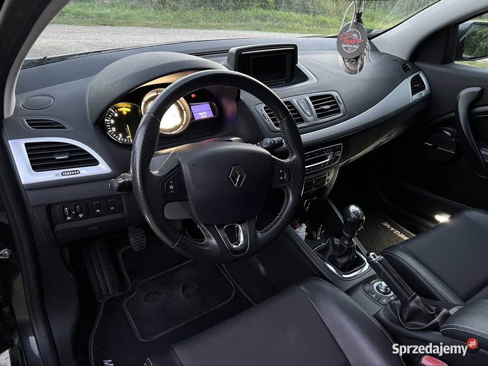 Renault Megane 15 dci 2013 Bose manualna Zielona Góra