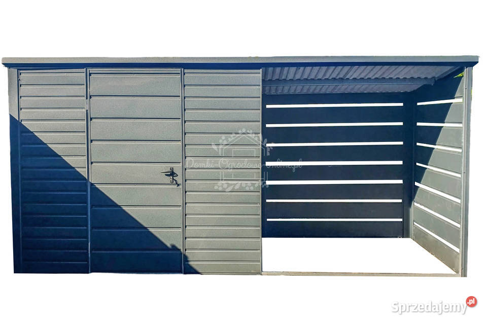 Schowek Domek Ogrodowy 25x15m Wiata 22m abtracyt lubuskie Gorzów Wielkopolski