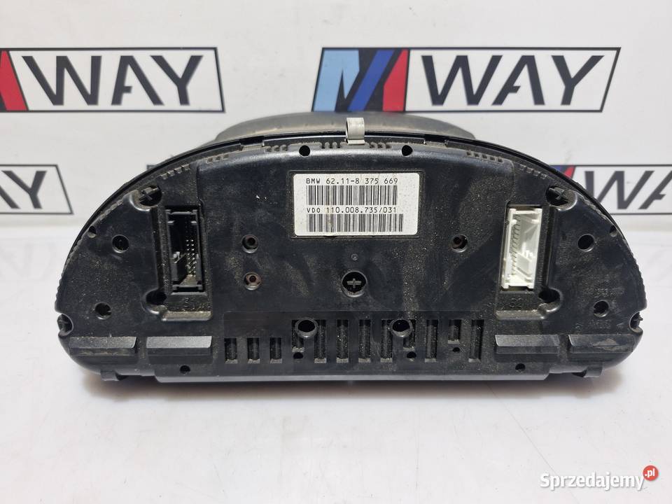 BMW E39 LICZNIK ZEGARY EUROPA ORYGINAŁ 8375669 sprzedam