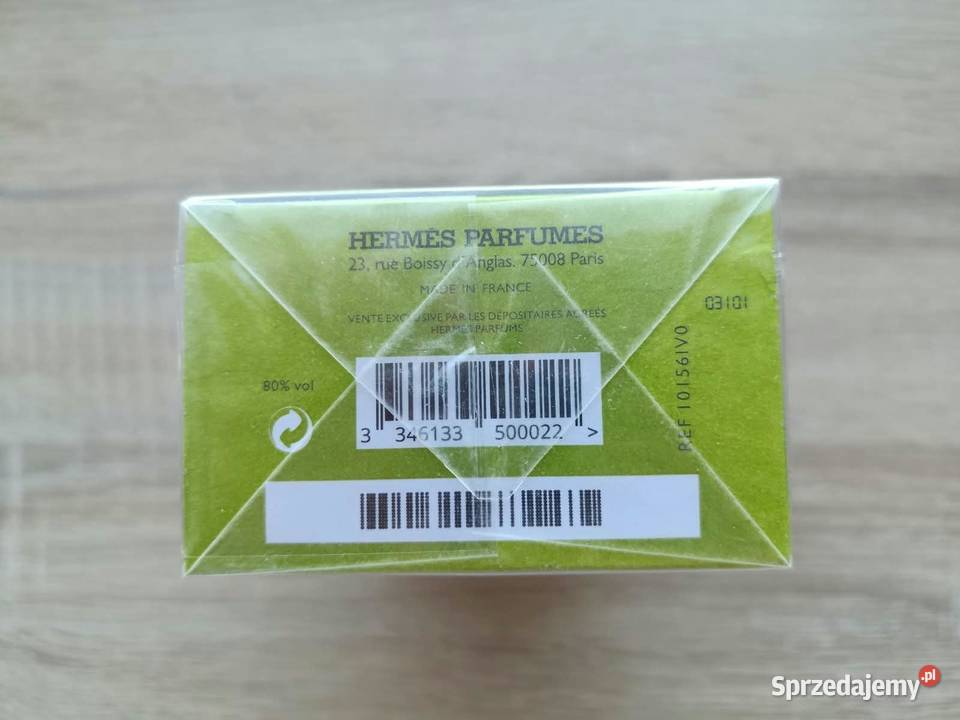 Perfumy męskie HERMS H24 nowe zafoliowane 100 ml Dla mężczyzn Perfumy i wody