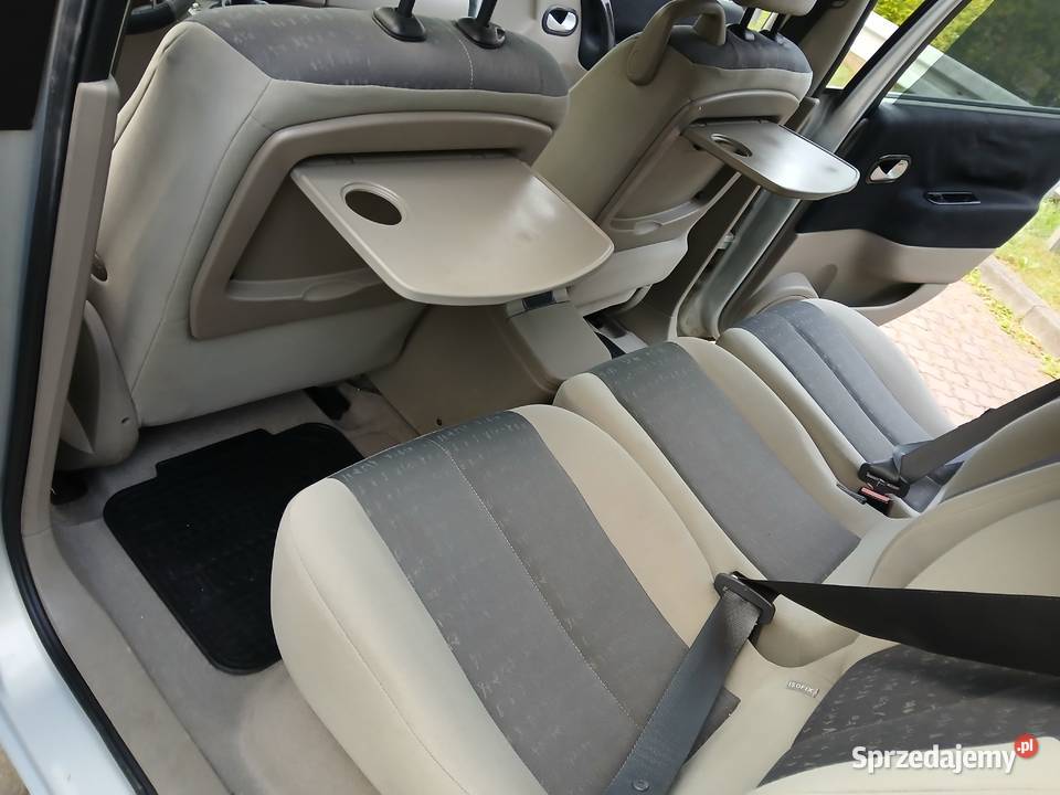 reno scenic 20032004 bez korozji 16b klima światła przeciwmgielne