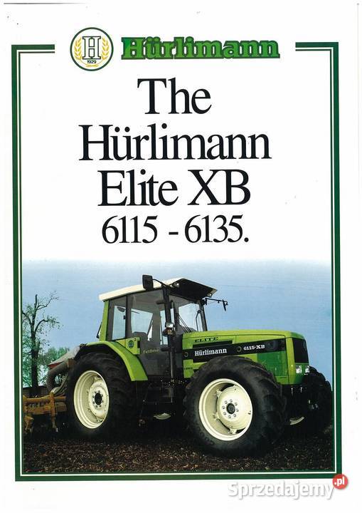 Katalog części Hurlimann napraw ciągnik
