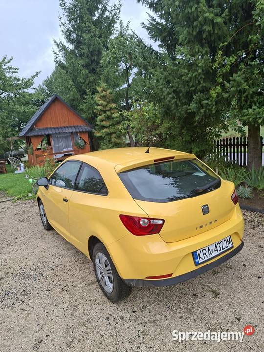 Seat ibiza 6J 12 MPI manualna małopolskie Koniusza