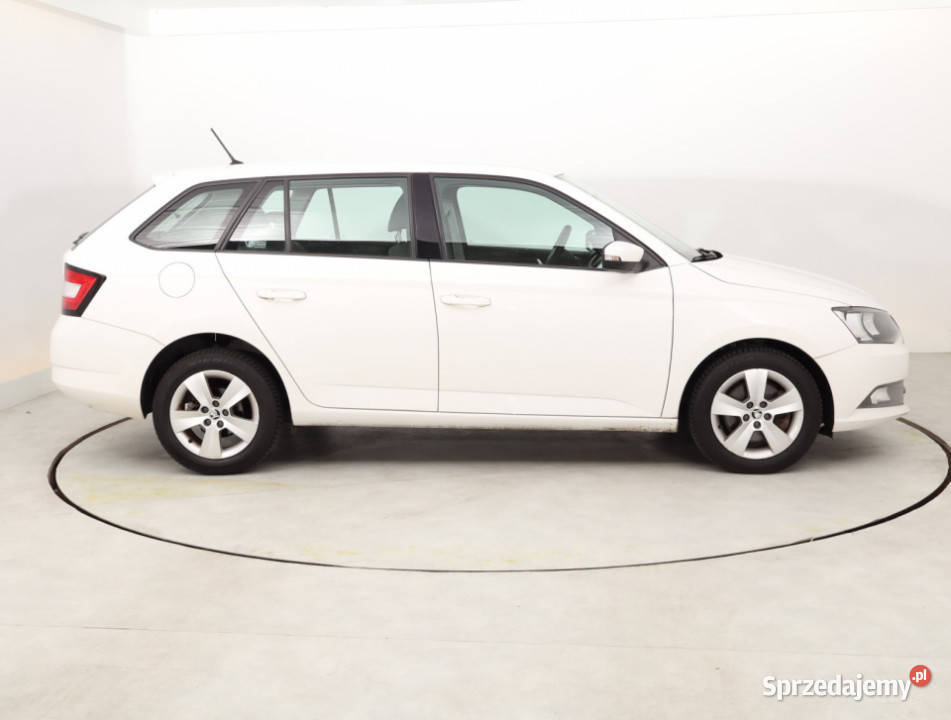 Skoda Fabia 12 TSI dolnośląskie Bielany Wrocławskie
