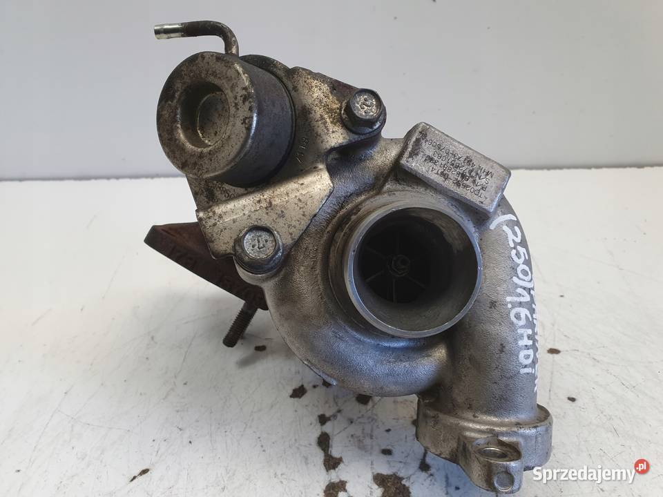 TURBOSPRĘŻARKA Peugeot Partner II 16 HDI turbo Turbosprężarki lubelskie