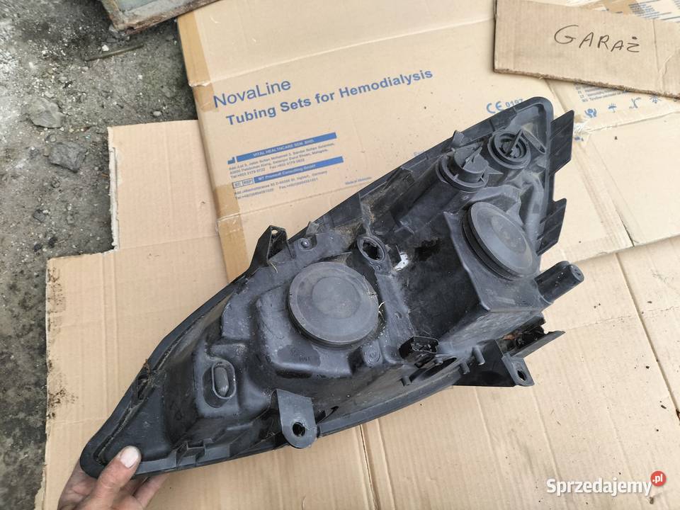 RENAULT SCENIC 2 II LIFT LAMPA PRZÓD PRZEDNIA lubelskie Kamień-Kolonia sprzedam