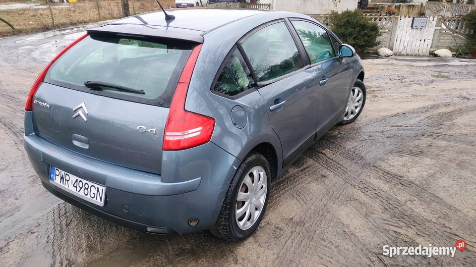 Citroen C4 16 BenzynaGaz