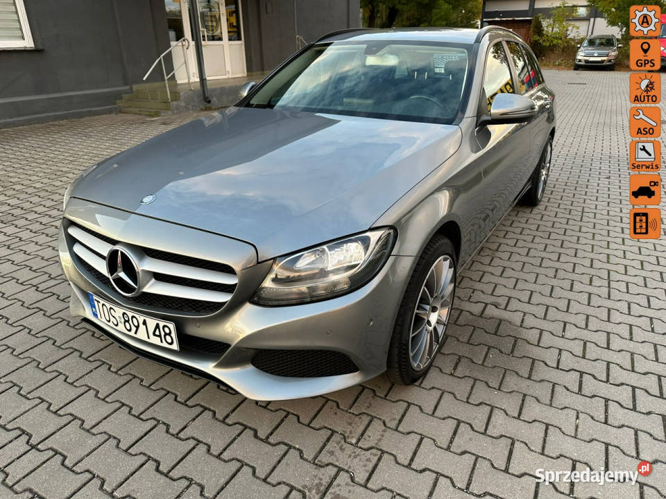 Mercedes C 200 C200d Nawigacja śwatła dzienne
