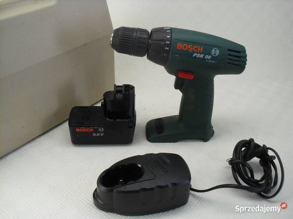Wiertarkowkrętarka BOSCH z dwoma akumulatorami Bielawa
