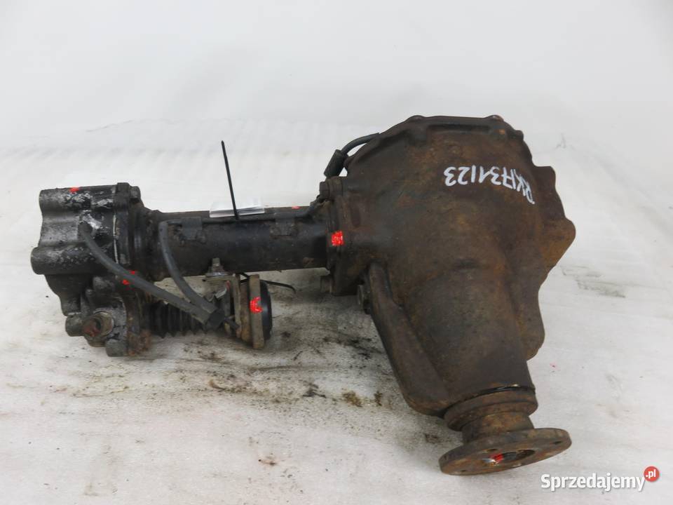 DYFER PRZÓD MITSUBISHI PAJERO PININ 4636 osobowe małopolskie