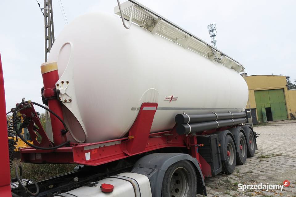 Naczepa silos SPITZER SKS Spitzer Opoczno