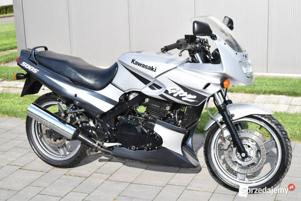 Kawasaki GPZ oryginalny stan dok na 2002r z Śrem