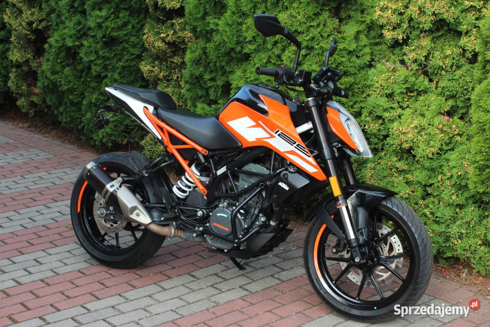 KTM DUKE 125 2018 Raty na telefon zamiana dowóz Goleniów