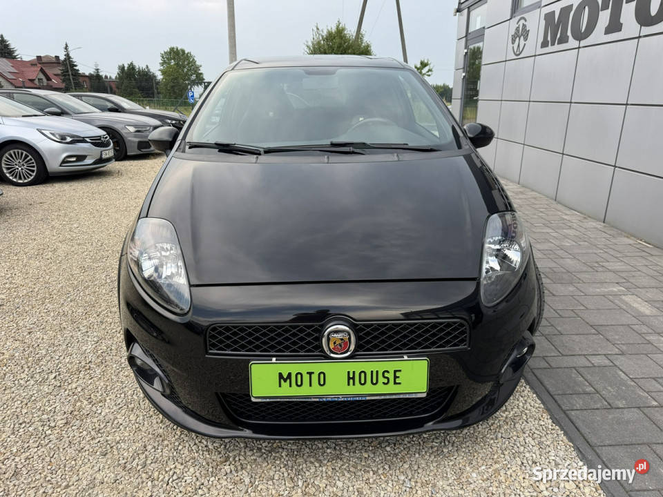 Abarth inny Grande Punto Abarth 14 tjet Turbo Chełm Śląski