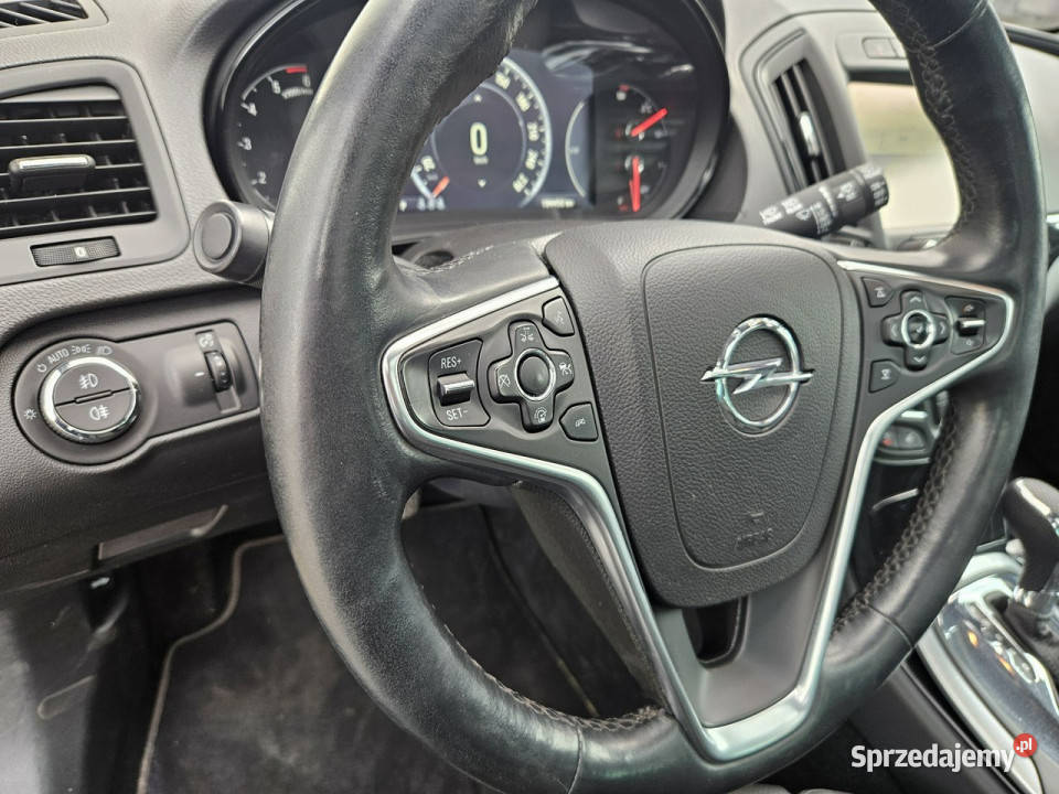 Opel Insignia Sports Tourer Radar Panorama Rybnik sprzedam