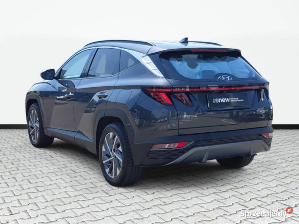 HYUNDAI Tucson 2022r Salon Tempomat Full Led nieuszkodzony Tucson Warszawa