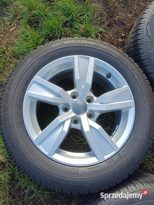 Koła zimowe Audi A4 B8 B9 16 5x112 Dunlop Ostrołęka