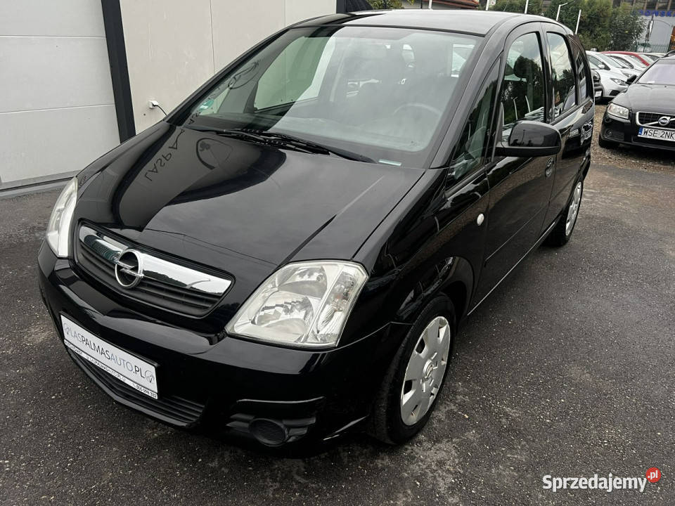 Opel Meriva RatyZamiana Gwarancja benzyna 16 małopolskie