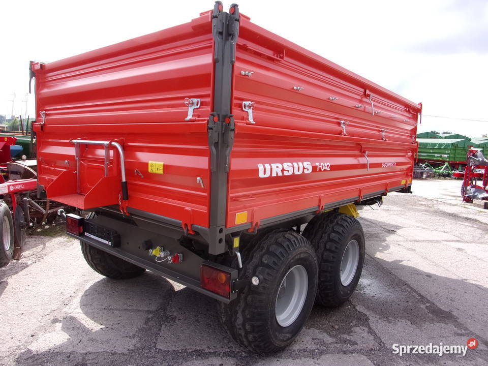 NOWA Przyczepa rolnicza TANDEM T042 Ursus w